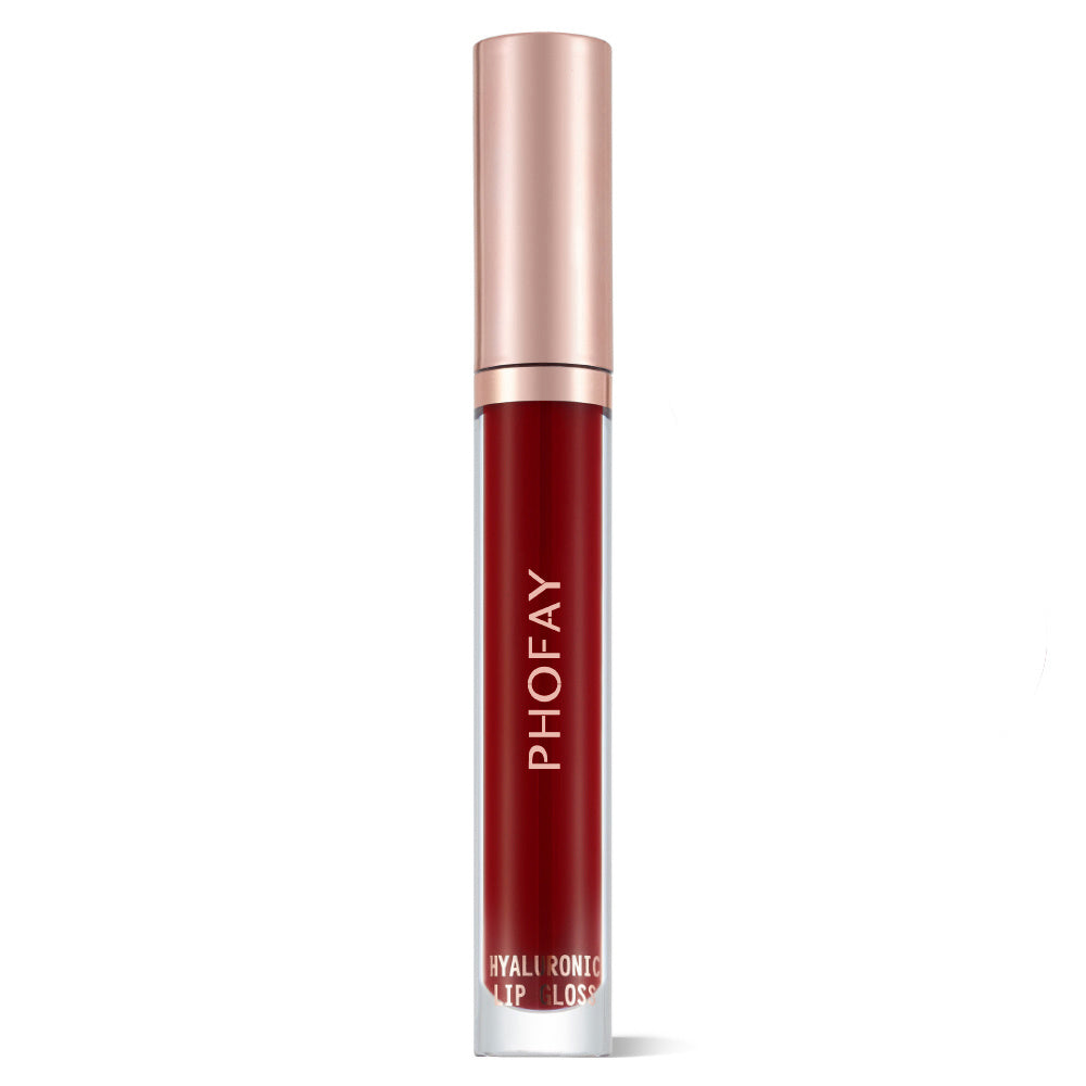 PHOFAY Hyaluronic Lip Gloss – Hydrating, Plumping & Shiny Lips (PHOFAY Hyaluron Lipgloss – Feuchtigkeitsspendend, Volumen & Strahlender Glanz)