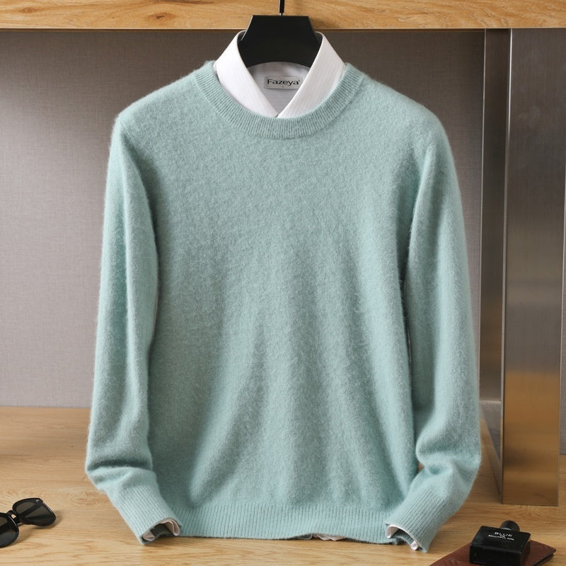 Round Neck Classic Sweater (Klassische Rundhals-Pullover)