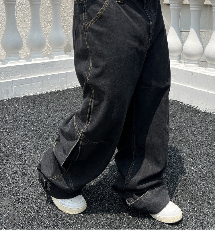 Jeans - Retro Casual Fit (Jeans - Lässiger Retro-Schnitt)