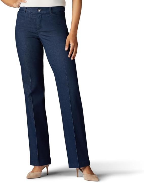 Women's Loose Fit Dress Pants (Locker geschnitte Stoffhose für Damen)