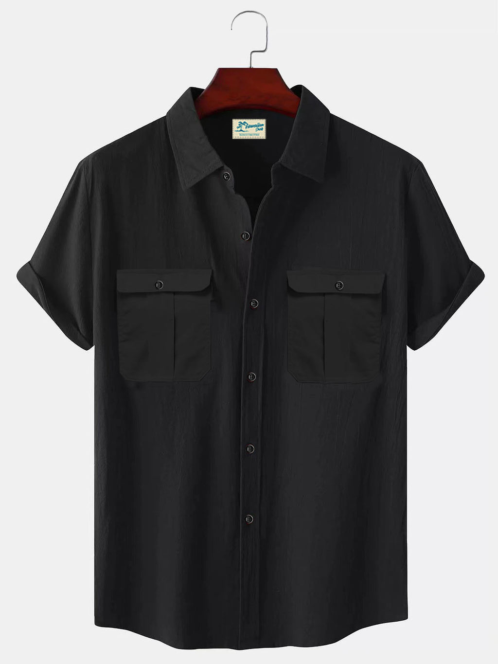 Classic Linen Shirt Crafted From Fine Fabric (Klassisches Leinenhemd Aus Feinem Stoff)