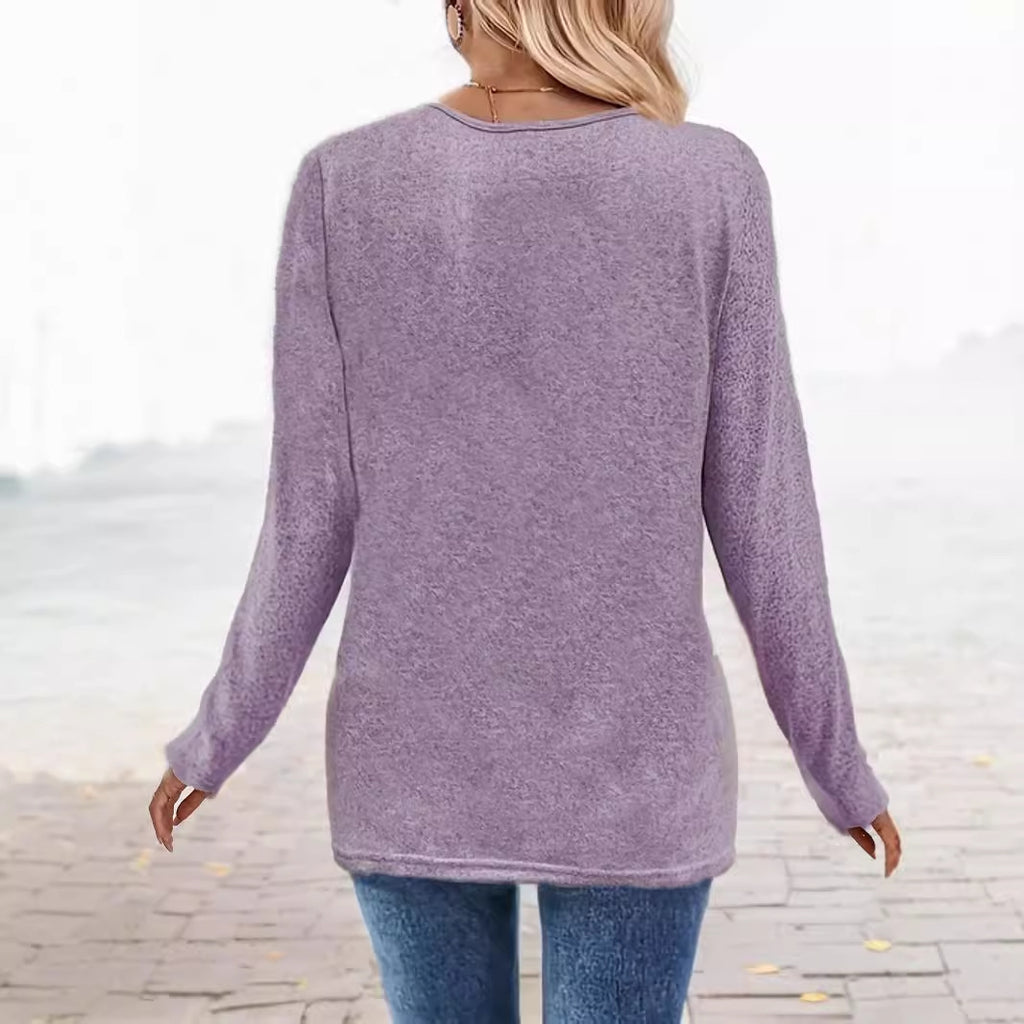 Chic Polo-Inspired Top (Elegantes Shirt im Polo-Stil)