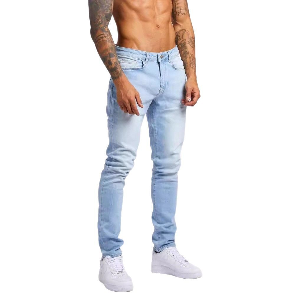 Slim Fit Denim Pants for Ment (Figurbetonte Jeanshose für Herren)