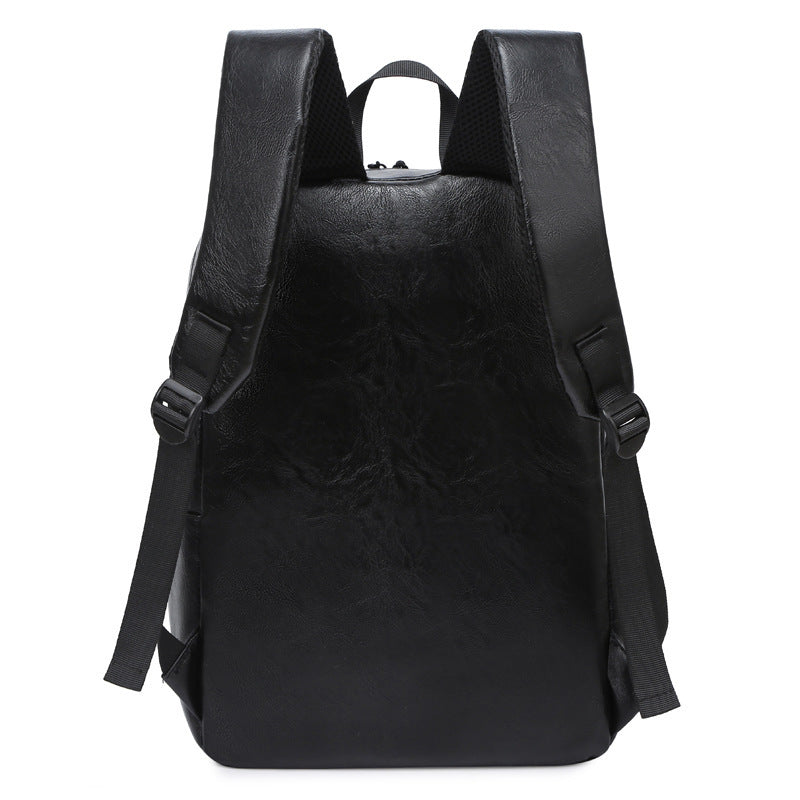 Classic Black Casual Backpack (Schwarzer Klassischer Rucksack)