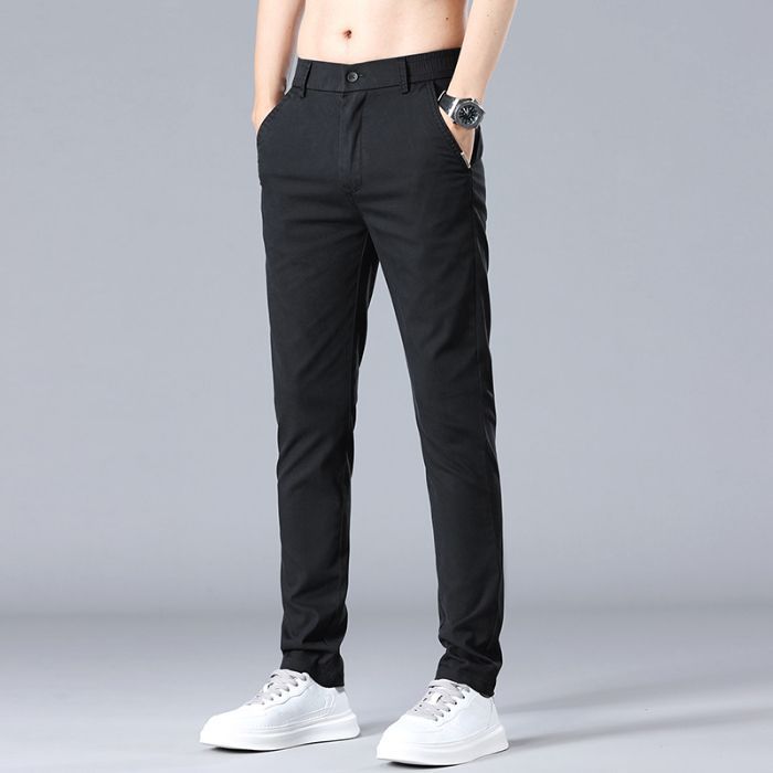 Slim Fit Effortlessly Stylish Pants (Figurbetone Hose – Mühelos Stylisch & Modern)
