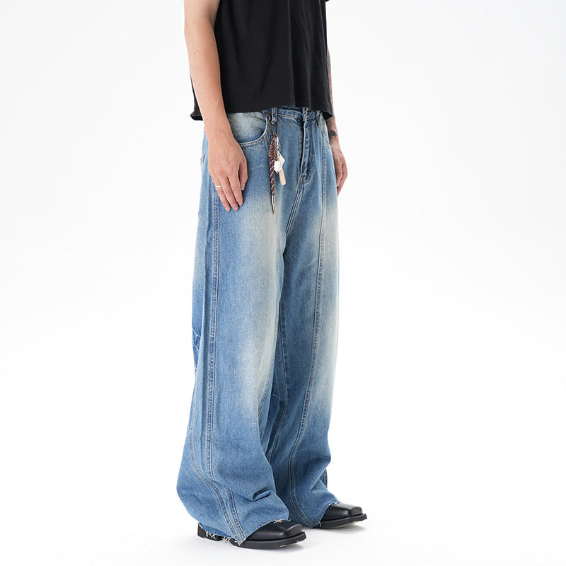 Modern Wide-Leg Jeans (Moderne locker sitzende Jeans)