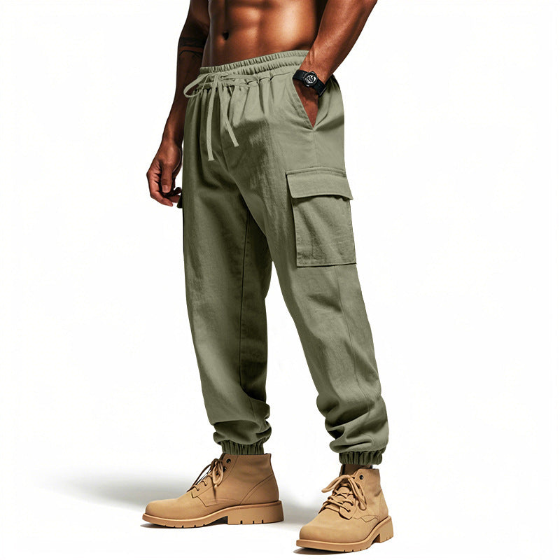 Cotton Jogger – Relaxed Fit (Stylische Jogger Aus Baumwolle)