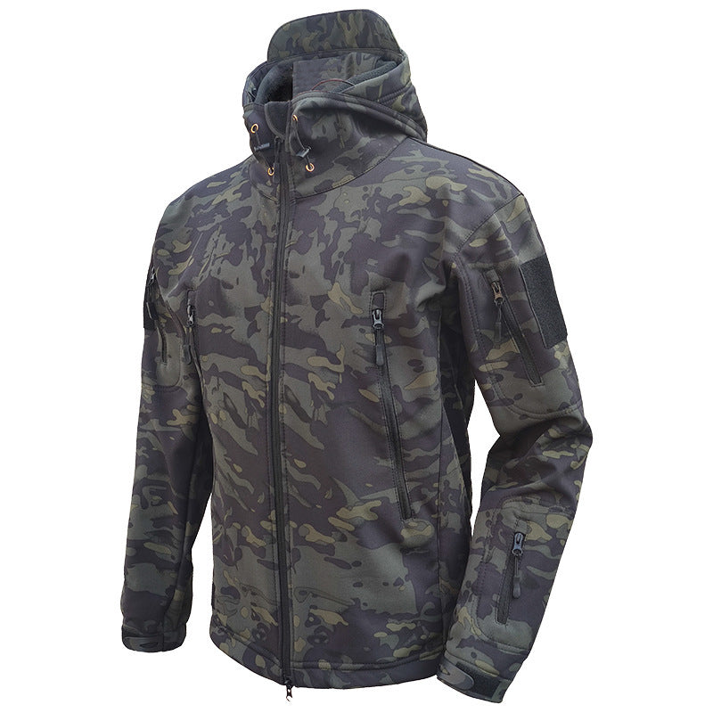 Warm Outdoor Tactical Jacket (Outdoor-Taktikjacke - Warm und Funktional)