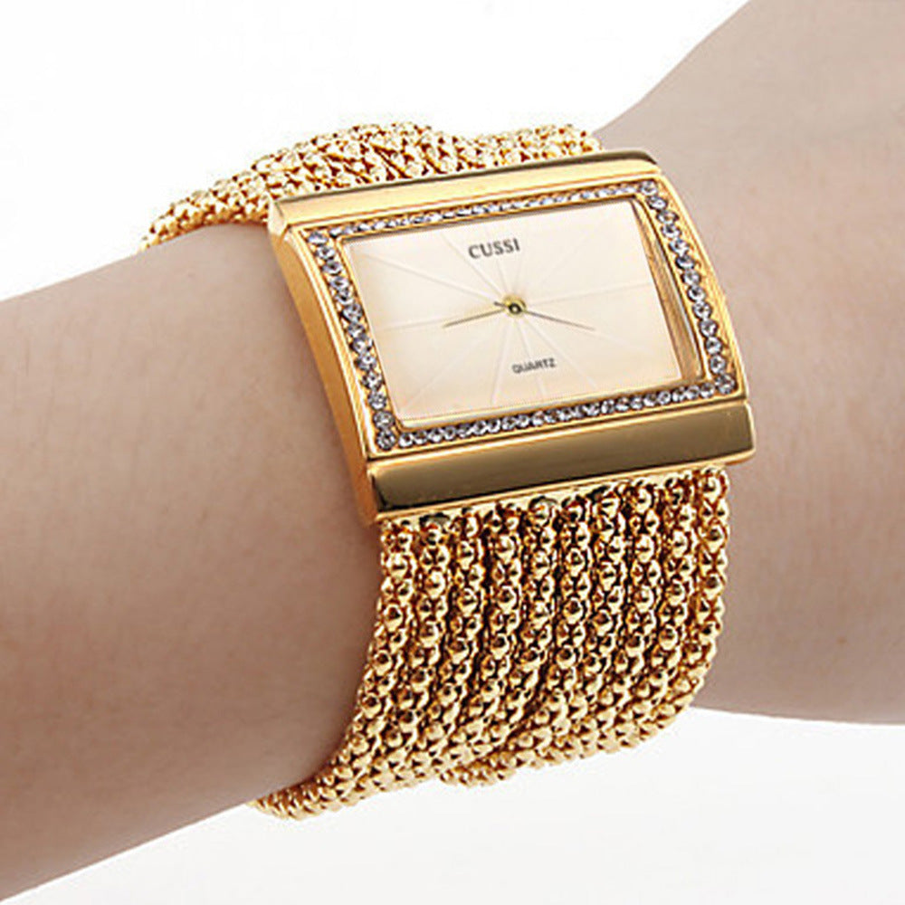 Designer Square Watch (Designer-Uhr - quadratisches Zifferblatt)