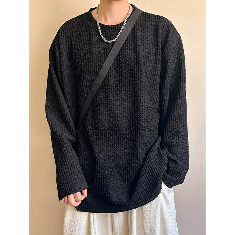 Modern Black Sweatshirt (Modernes schwarzes Sweatshirt)