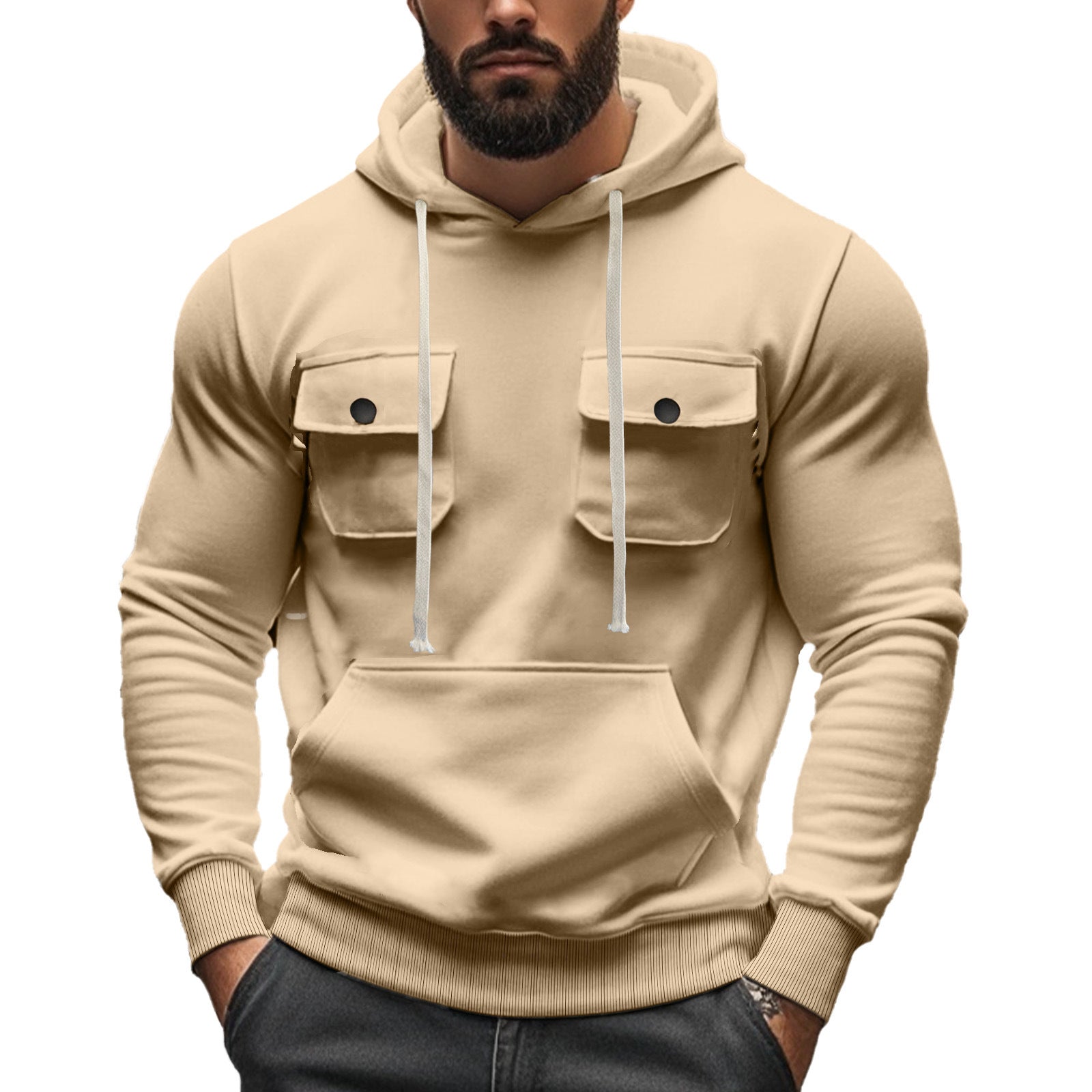 Good-looking Stylish Hooded Sweater (Gutaussehender Stylischer Kapuzenpullover)