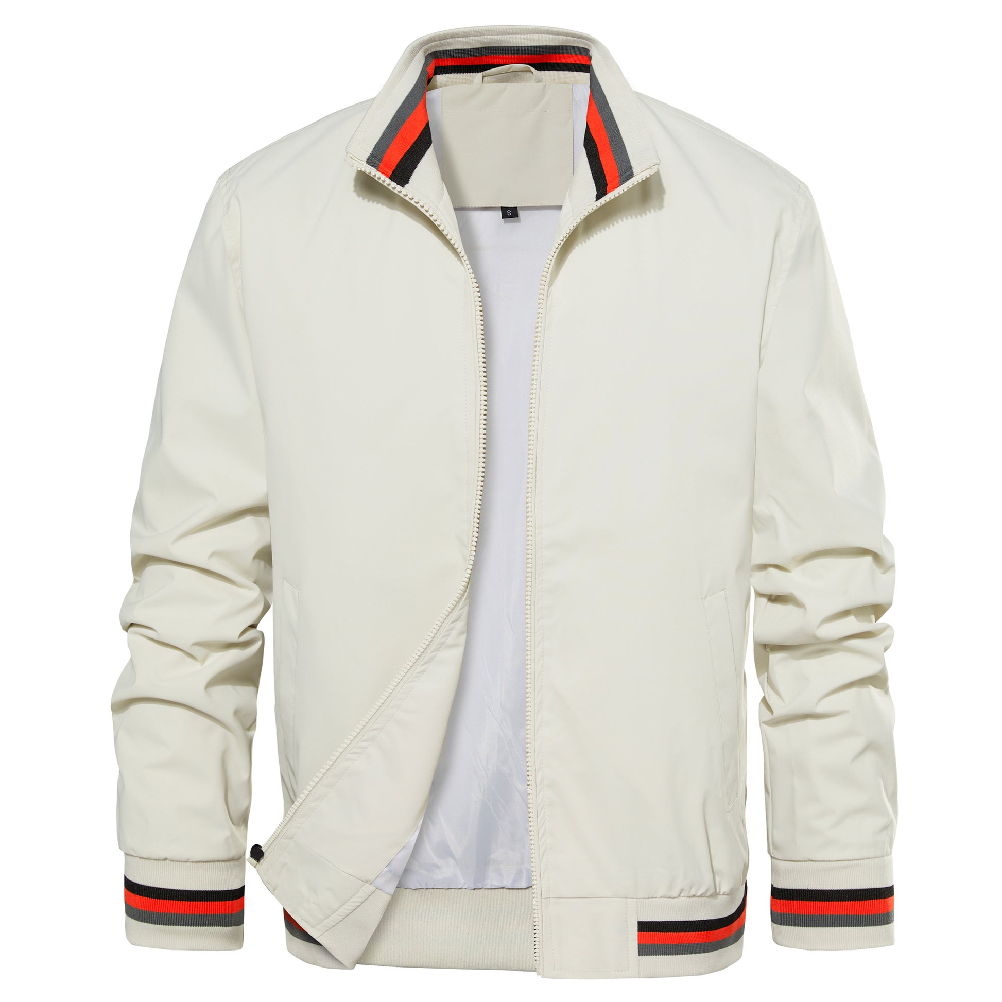 Casual Bomber Coat (Lässiger Bombermantel)