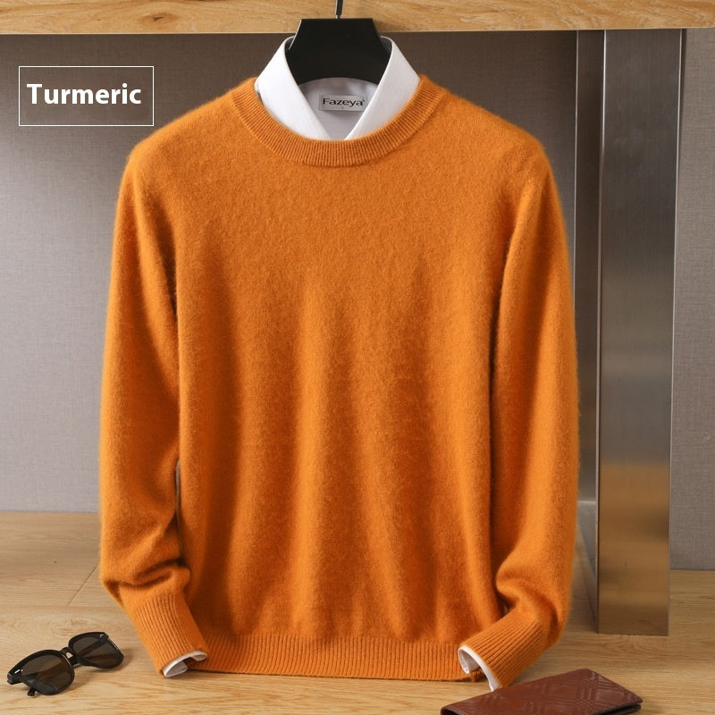 Round Neck Classic Sweater (Klassische Rundhals-Pullover)