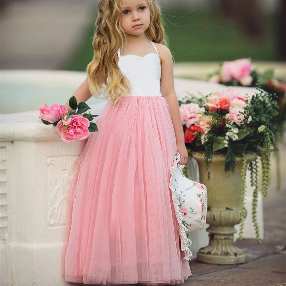 Girls’ Trendy Sling Dress (Trendiges Mädchen-Trägerkleid)