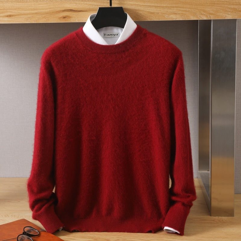 Round Neck Classic Sweater (Klassische Rundhals-Pullover)