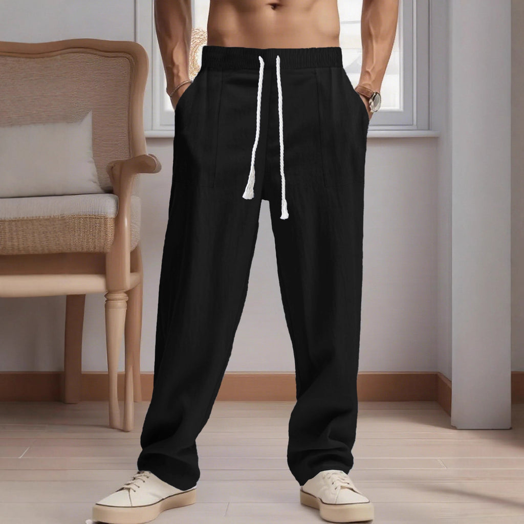 Casual Linen Pants (Lässige Leinenhose)