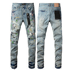 Trendy Modern Jeans for Men (Trendige Moderne Jeans für Herren)