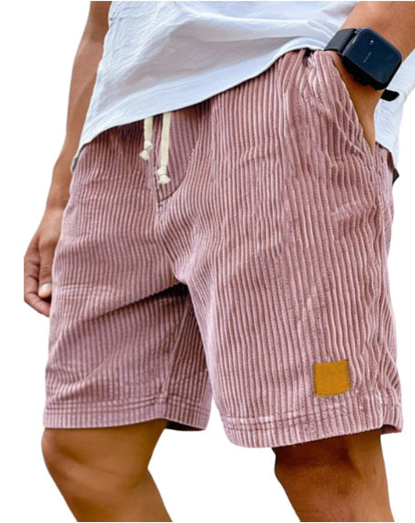 Vintage-Inspired Stylish Shorts (Einzigartige Stylische Cord-Short)