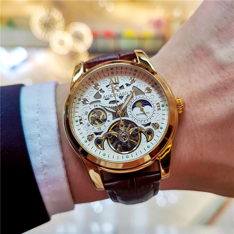 Timeless Mechanical Fashion-Watch (Luxuriöse mechanische Fashion-Uhr)