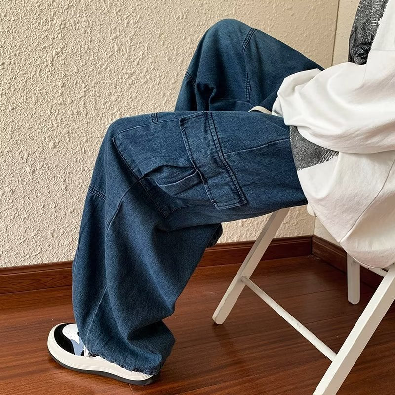 Comfortable Wide-Leg Pants for Men (Gemütliche Weite Herrenhose)