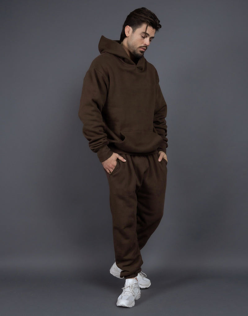 Fashion Hoodie & Sweatpants Set (Fashion-Set aus Kapuzenpullover und Jogginghose)