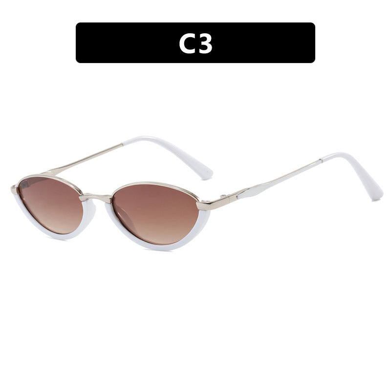 Classic Metal Frame Sunglasses (Klassische Sonnenbrille Mit Metallrahmen)