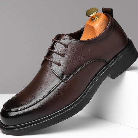 Gentleman Style Footwear in Sophisticated Genuine Leather (Gentleman-Schuhe aus edlem Echtleder)