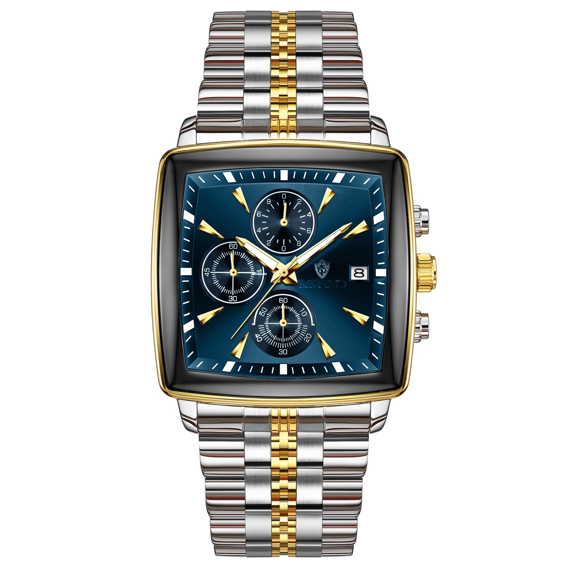 Elegant High-Class Men’s Quartz Watch (Elegante Hochklassige Herren-Quarzuhr)