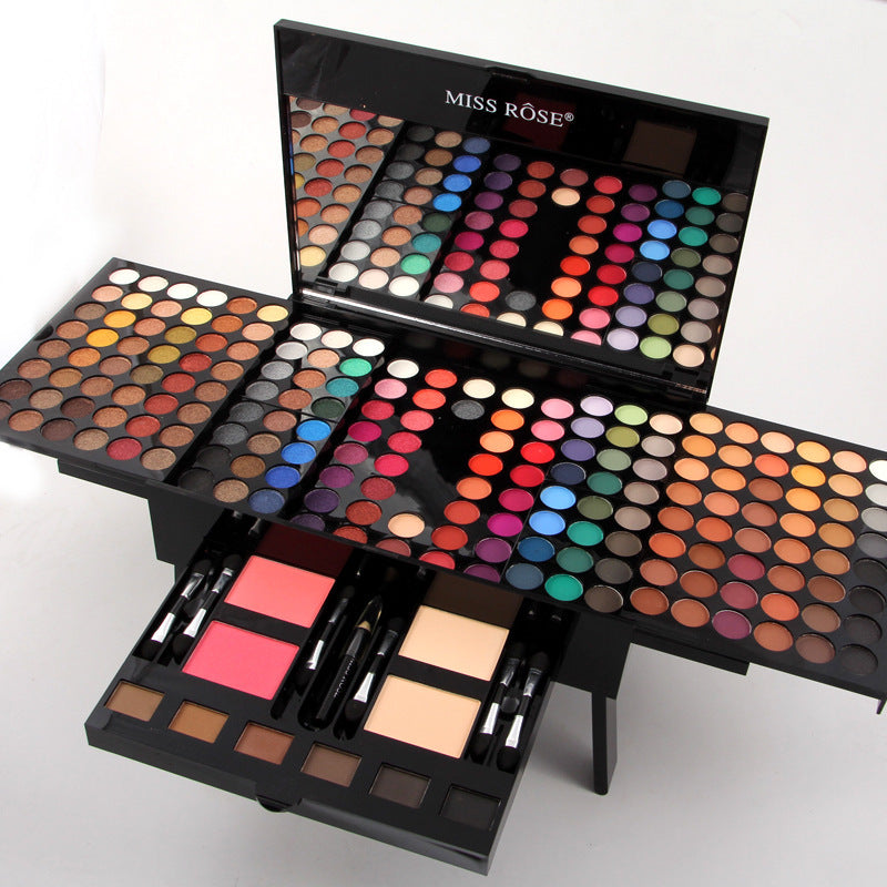 Piano Makeup Palette – 180 Shades Of Eyeshadow & Blush (Piano-Make-up-Palette – 180 Farben Lidschatten & Rouge)