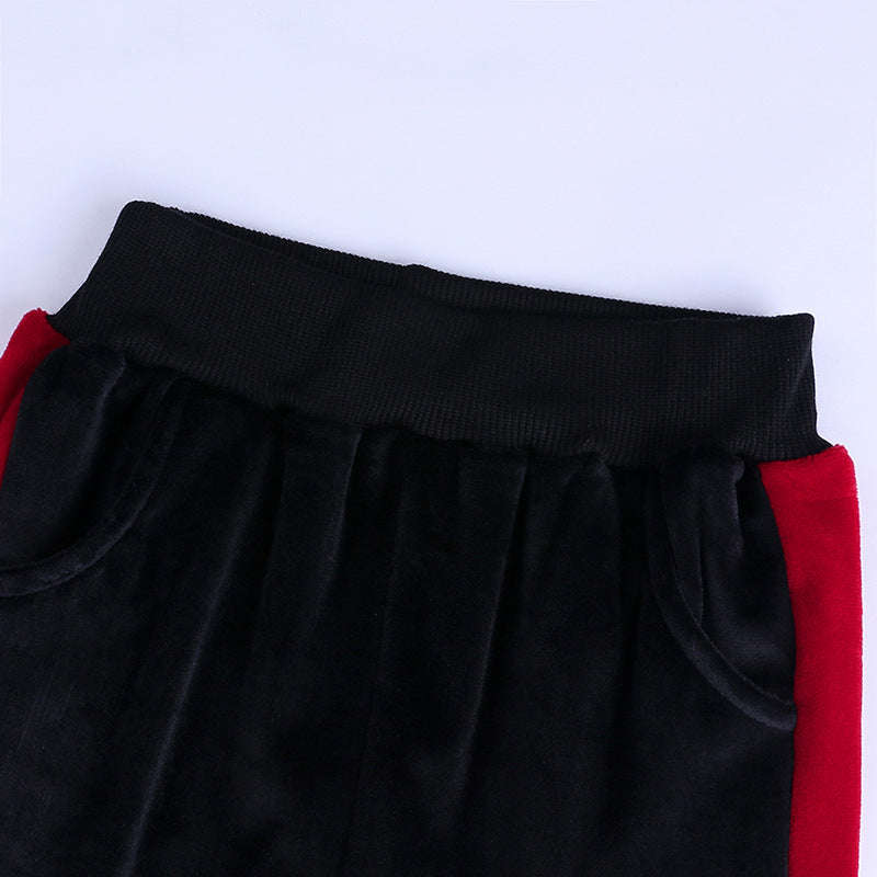 Girls’ Tracksuit – Long Sleeve Two-Piece (Mädchen-Trainingsanzug, Sweatshirt und Hose)