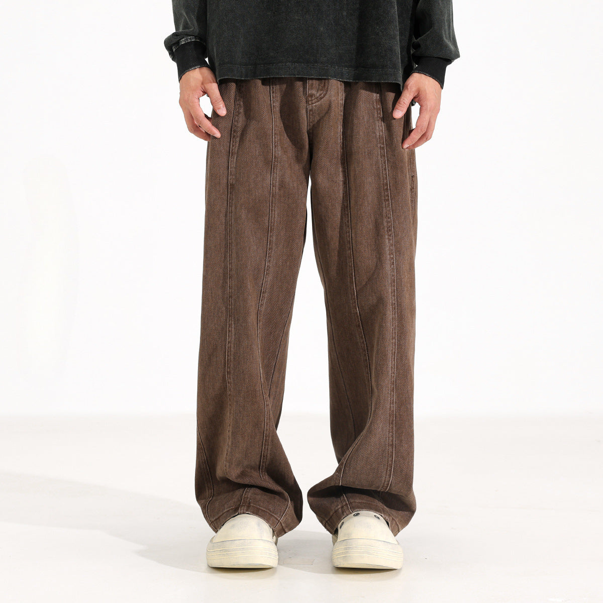 Relaxed Straight Jeans – American Style (Locker sitzende Straight-Jeans im Amerikanischen Style)