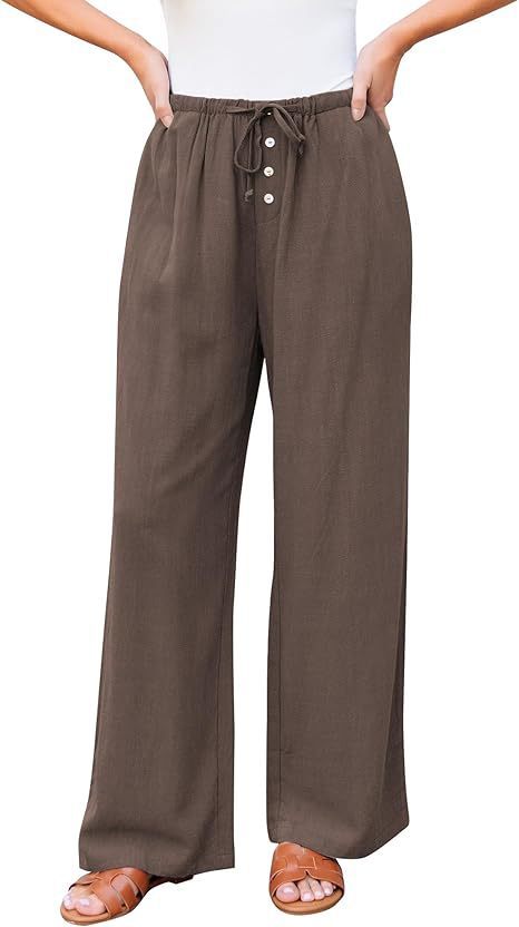 Loose Wide-Leg Trouser (Lockere Hose Mit Weitem Bein)