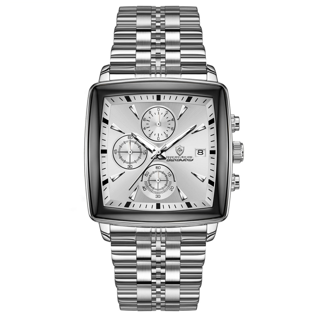 Elegant High-Class Men’s Quartz Watch (Elegante Hochklassige Herren-Quarzuhr)