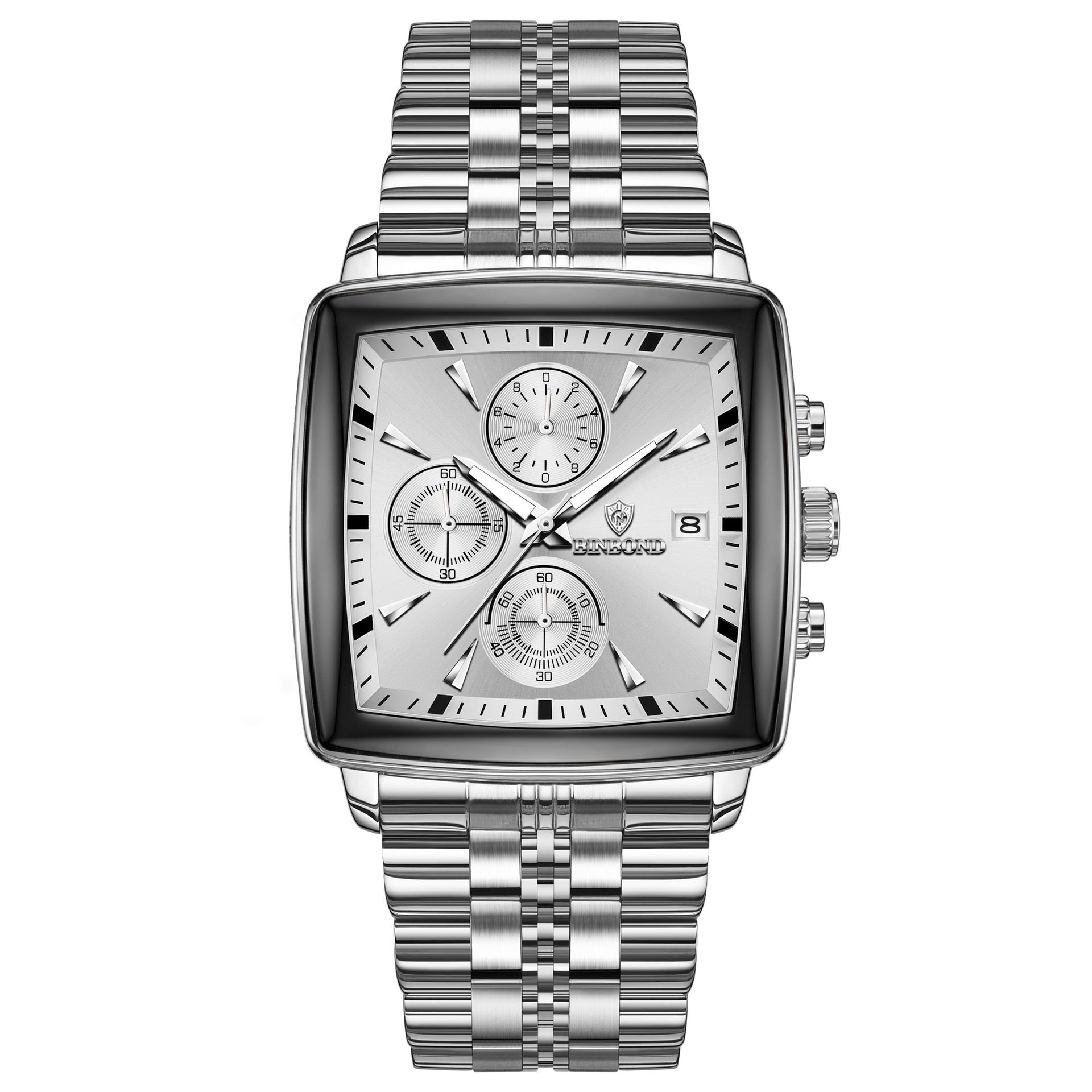 Elegant High-Class Men’s Quartz Watch (Elegante Hochklassige Herren-Quarzuhr)