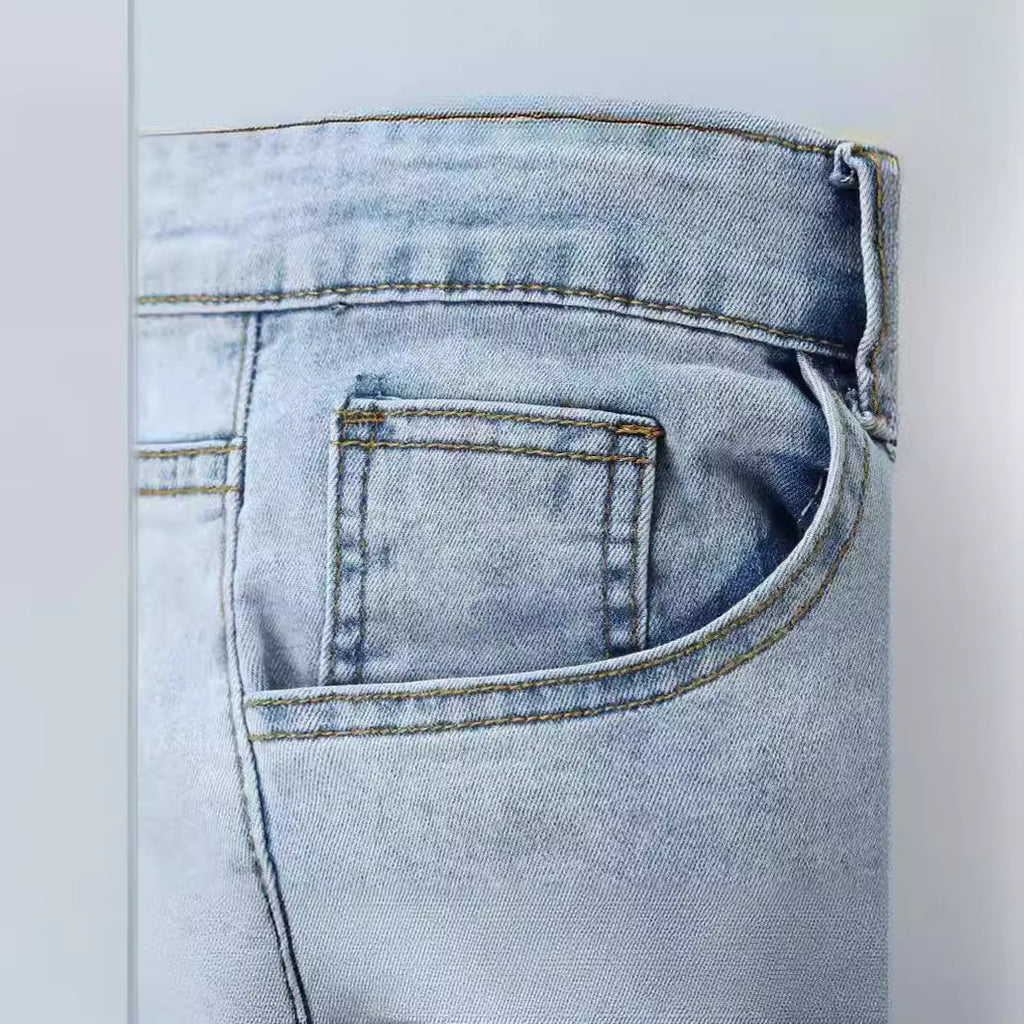 Trendy Casual Jeans (Modische Gemütliche Jeans)