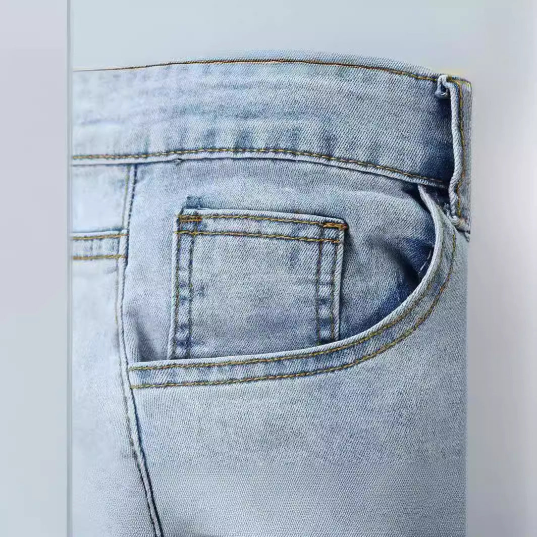 Trendy Casual Jeans (Modische Gemütliche Jeans)