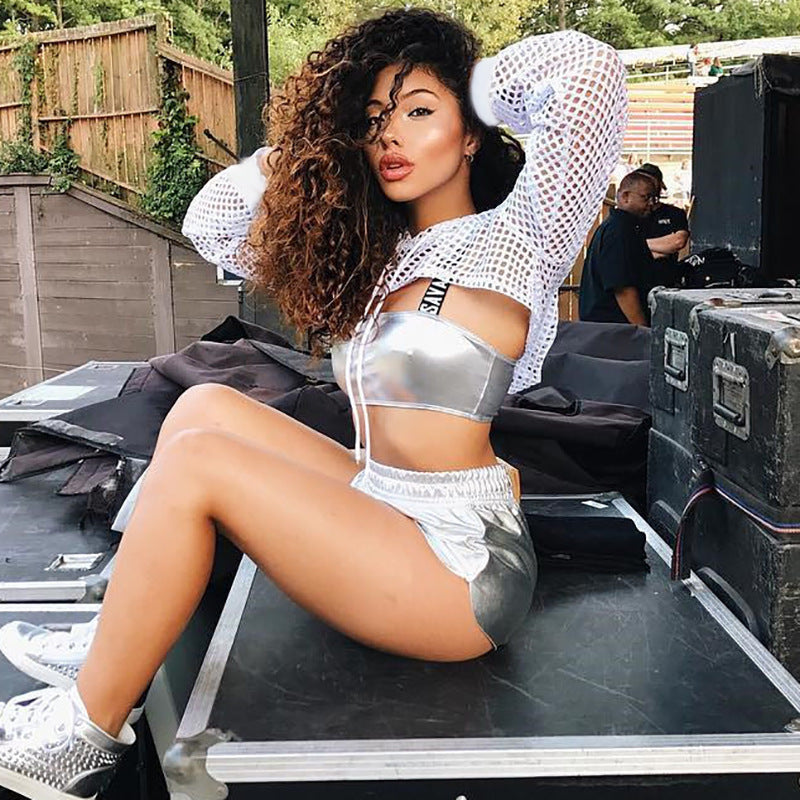 Lightweight Sporty Lace Top (Leichtes Sportliches Spitzentop)