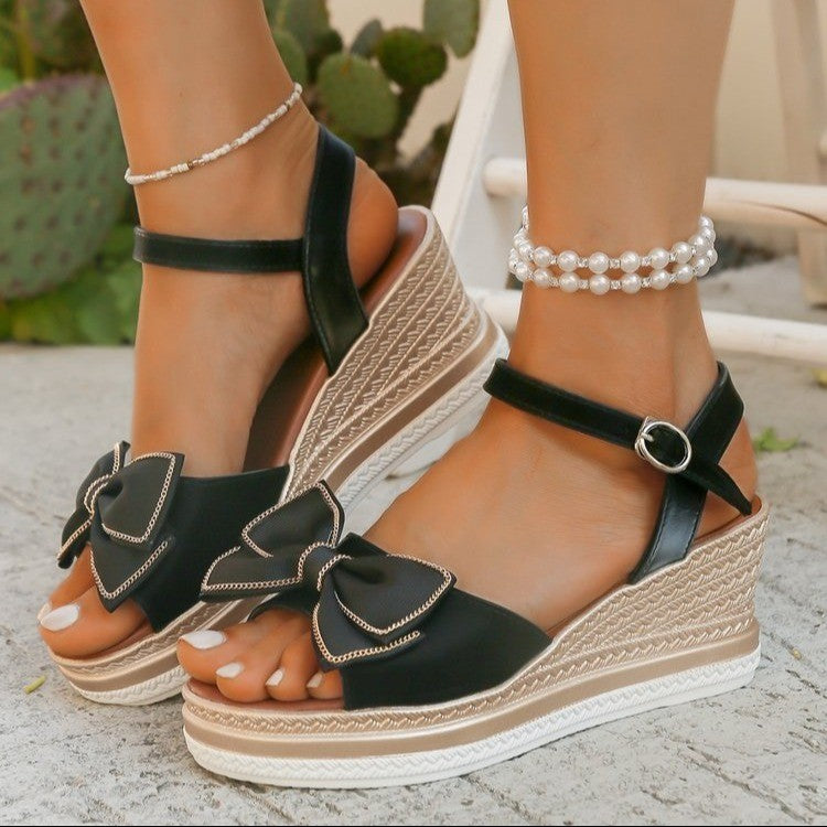 Classic Wedge Sandals (Klassische Wedge-Sandalen)