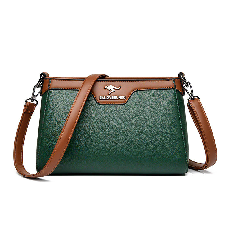 Elegant Soft Leather Mini Bag (Trendige Mini-Ledertasche)