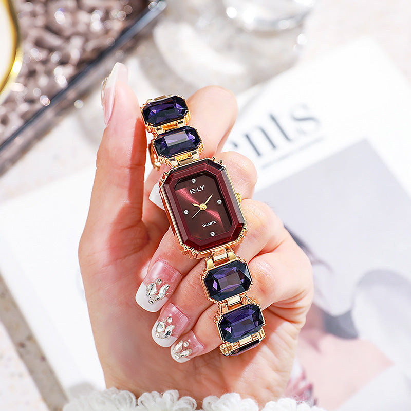 Chic Square Women’s Watch (Chice quadratische Frauenuhr)