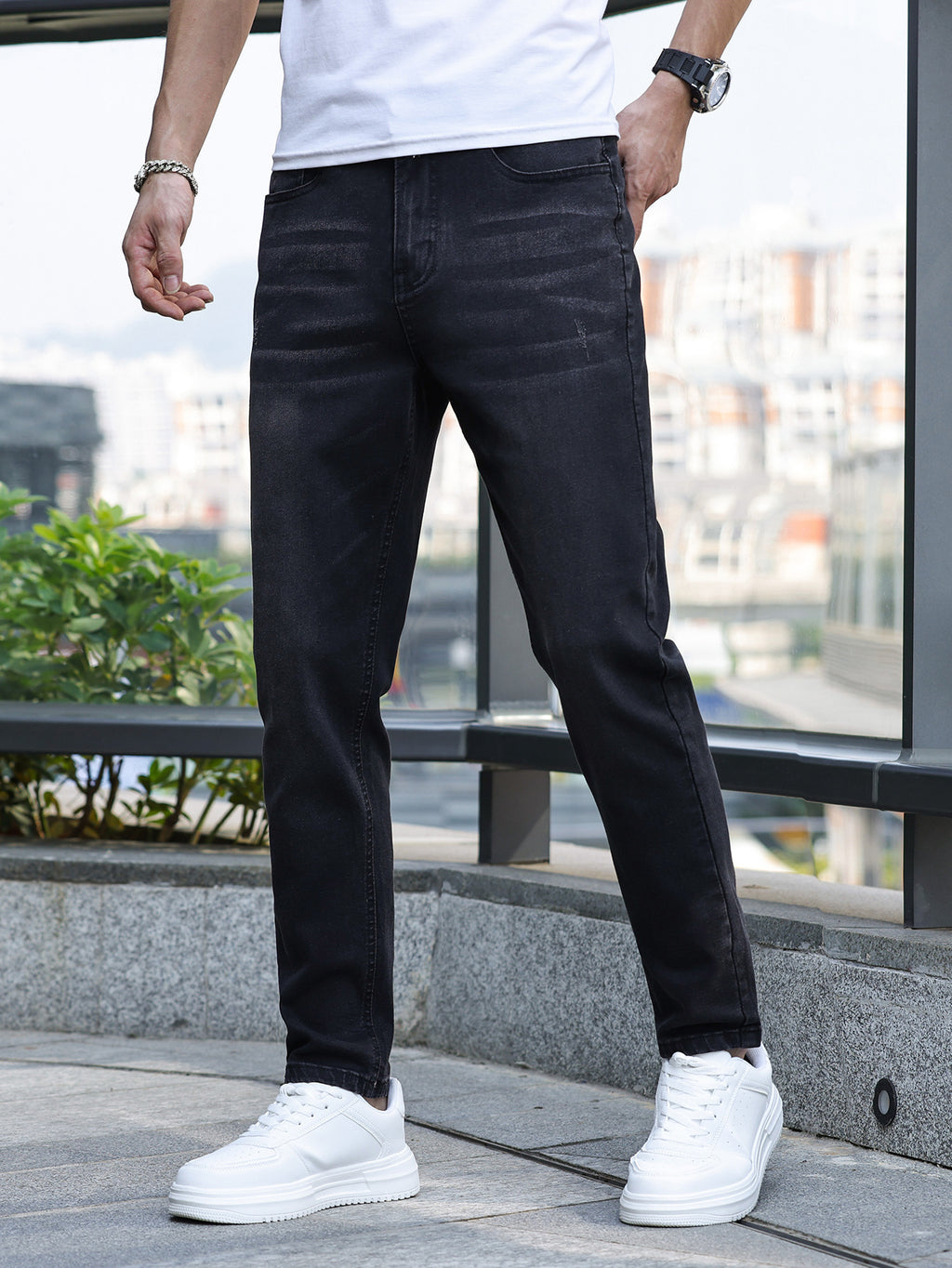 Chic Pants for Men (Figurbetonte Hosen für Herren)
