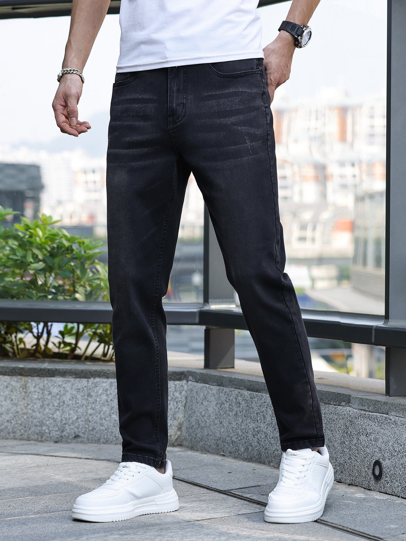Chic Pants for Men (Figurbetonte Hosen für Herren)