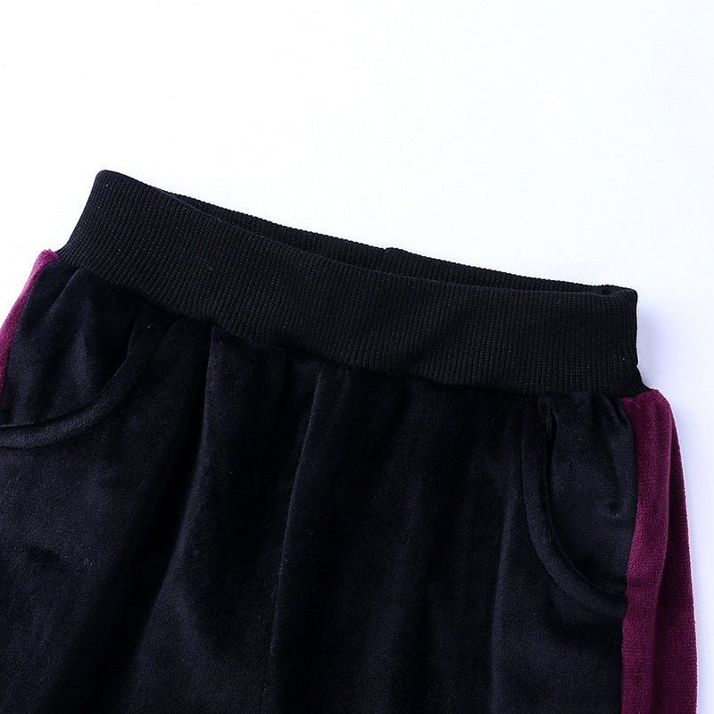 Girls’ Tracksuit – Long Sleeve Two-Piece (Mädchen-Trainingsanzug, Sweatshirt und Hose)