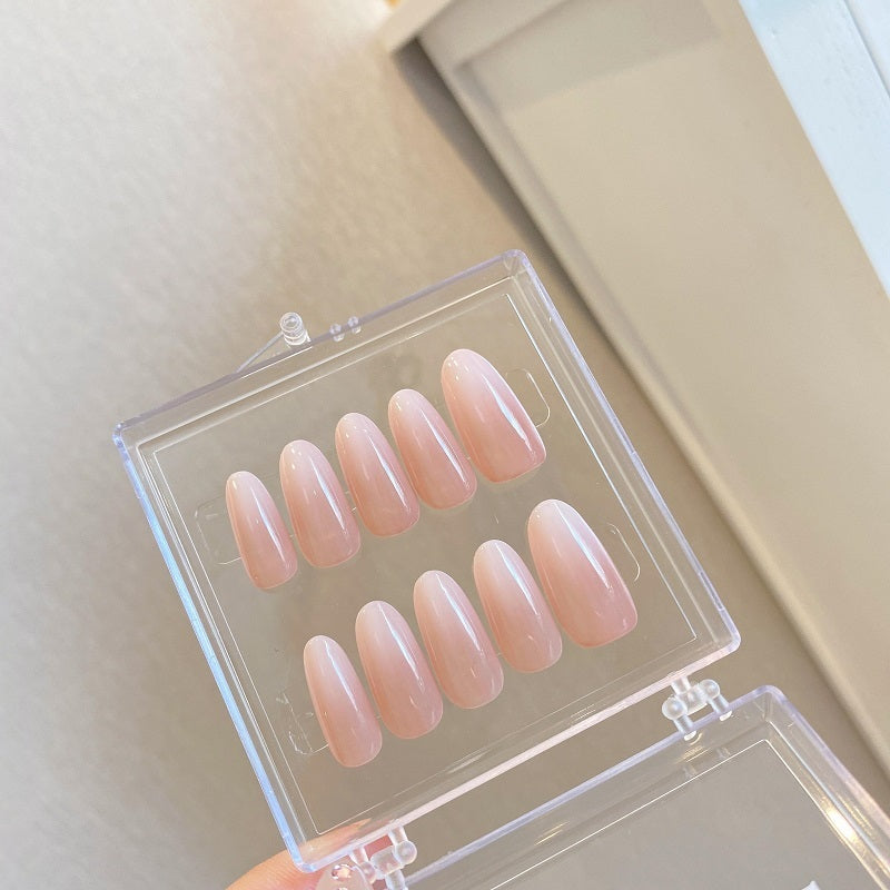 Handmade Custom Nail Patches – Ready-to-Wear, Reusable & Effortlessly Chic (Handgefertigte Nagel-Patches – Individuell, Wiederverwendbar & Stilvoll)