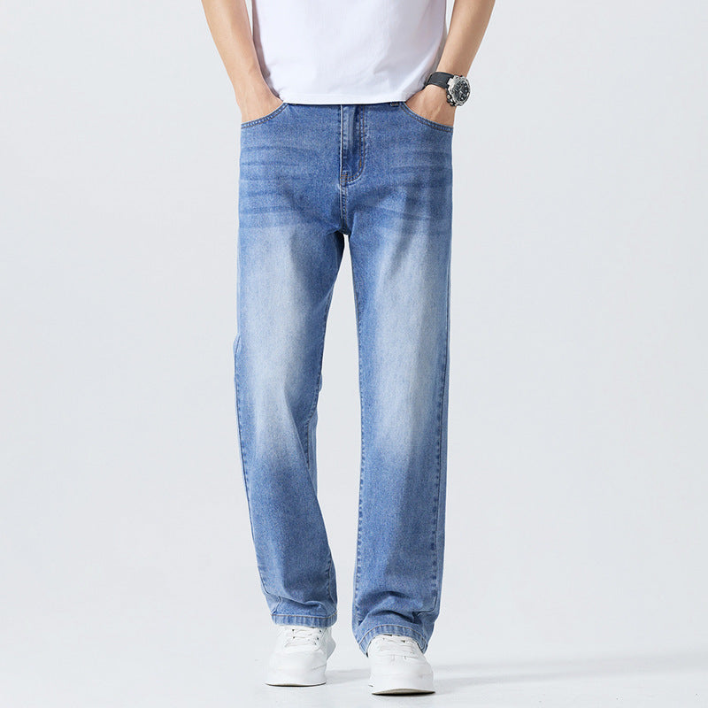 Light Blue Jeans for Men (Hellblaue Jeans für Herren)