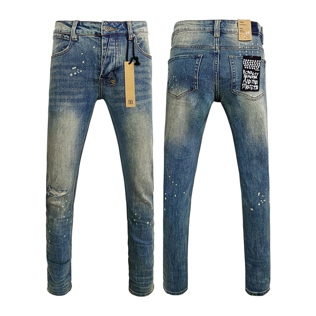 High Street Straight Jeans