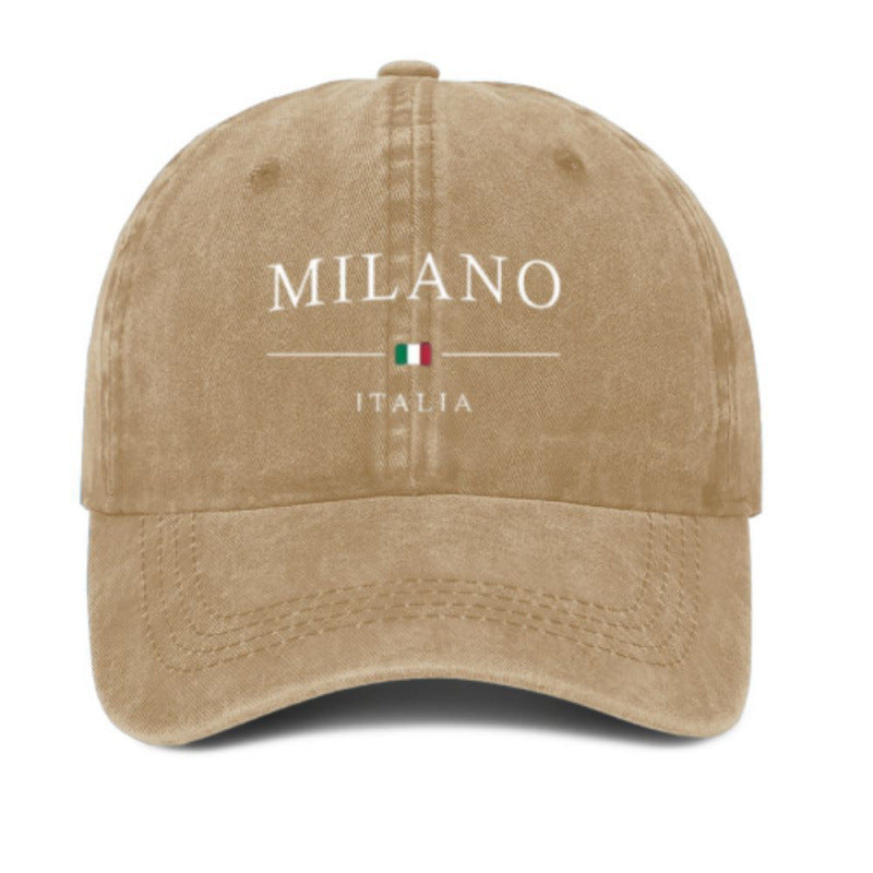 Trendy Baseball-Cap - Milano Italia (Modische Baseball-Mütze)
