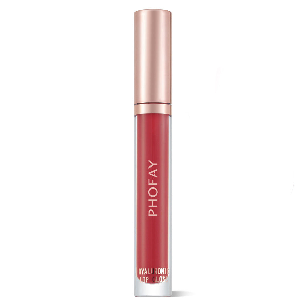 PHOFAY Hyaluronic Lip Gloss – Hydrating, Plumping & Shiny Lips (PHOFAY Hyaluron Lipgloss – Feuchtigkeitsspendend, Volumen & Strahlender Glanz)