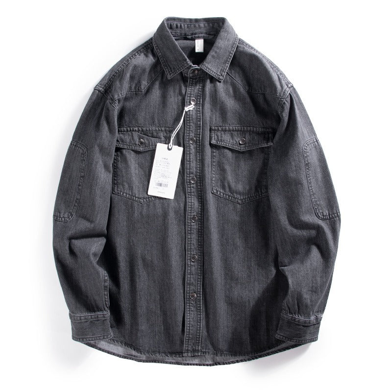 Fashion Denim Shirt (Klassisches Jeans-Hemd)