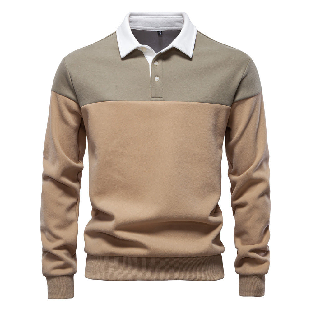 Classic Polo Knit (Klassischer Polo-Pullover)